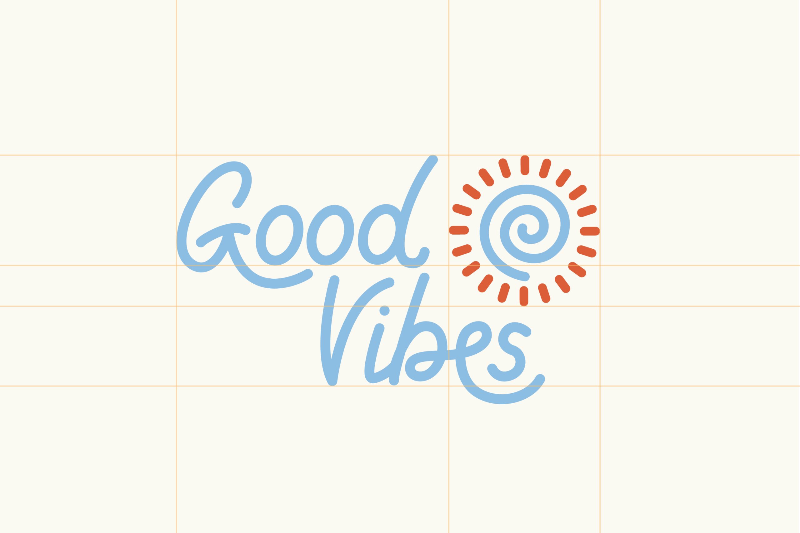 logotip good vibes